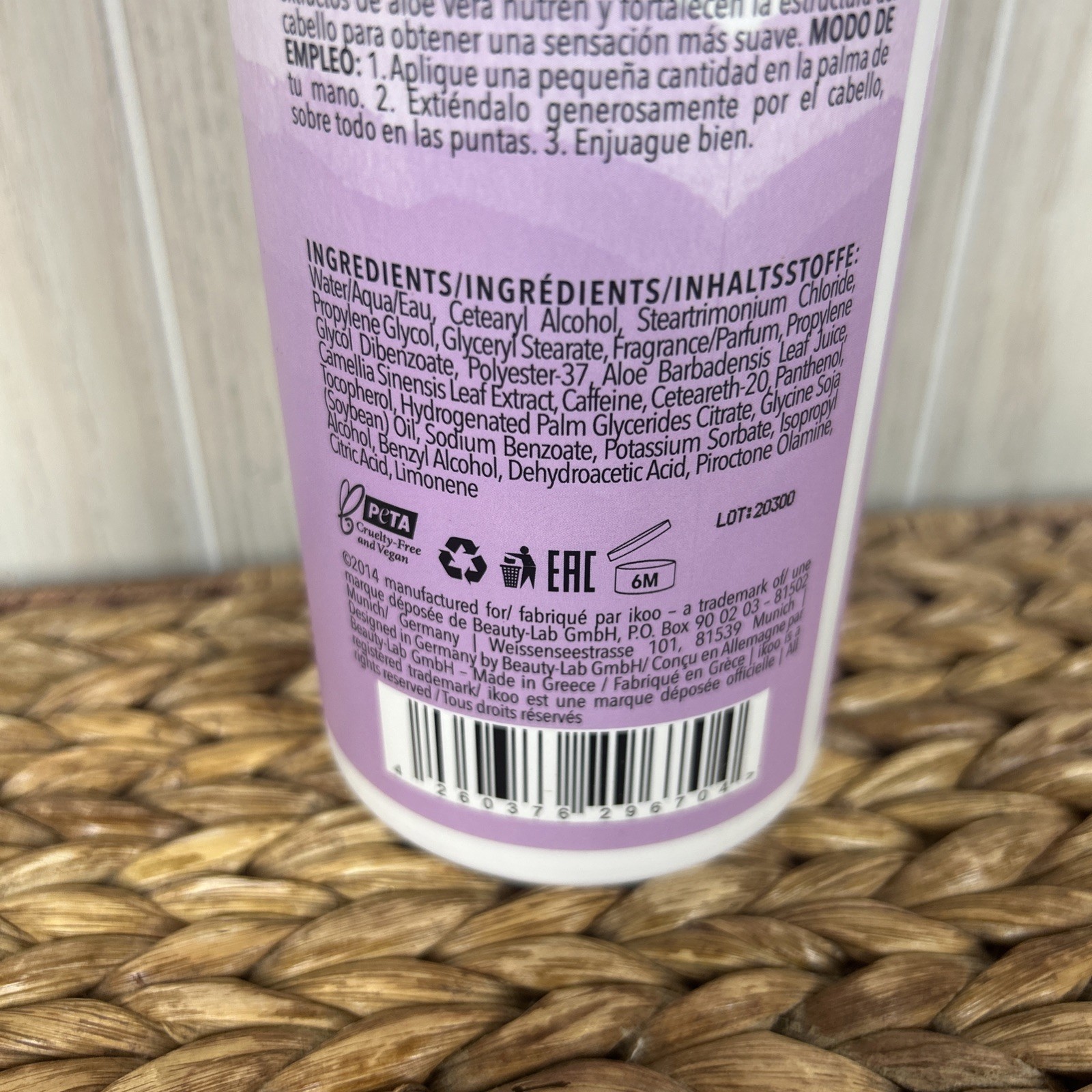 Ikoo Infusions Talk The Detox Conditioner 1000 ML/33.8 fl.oz.