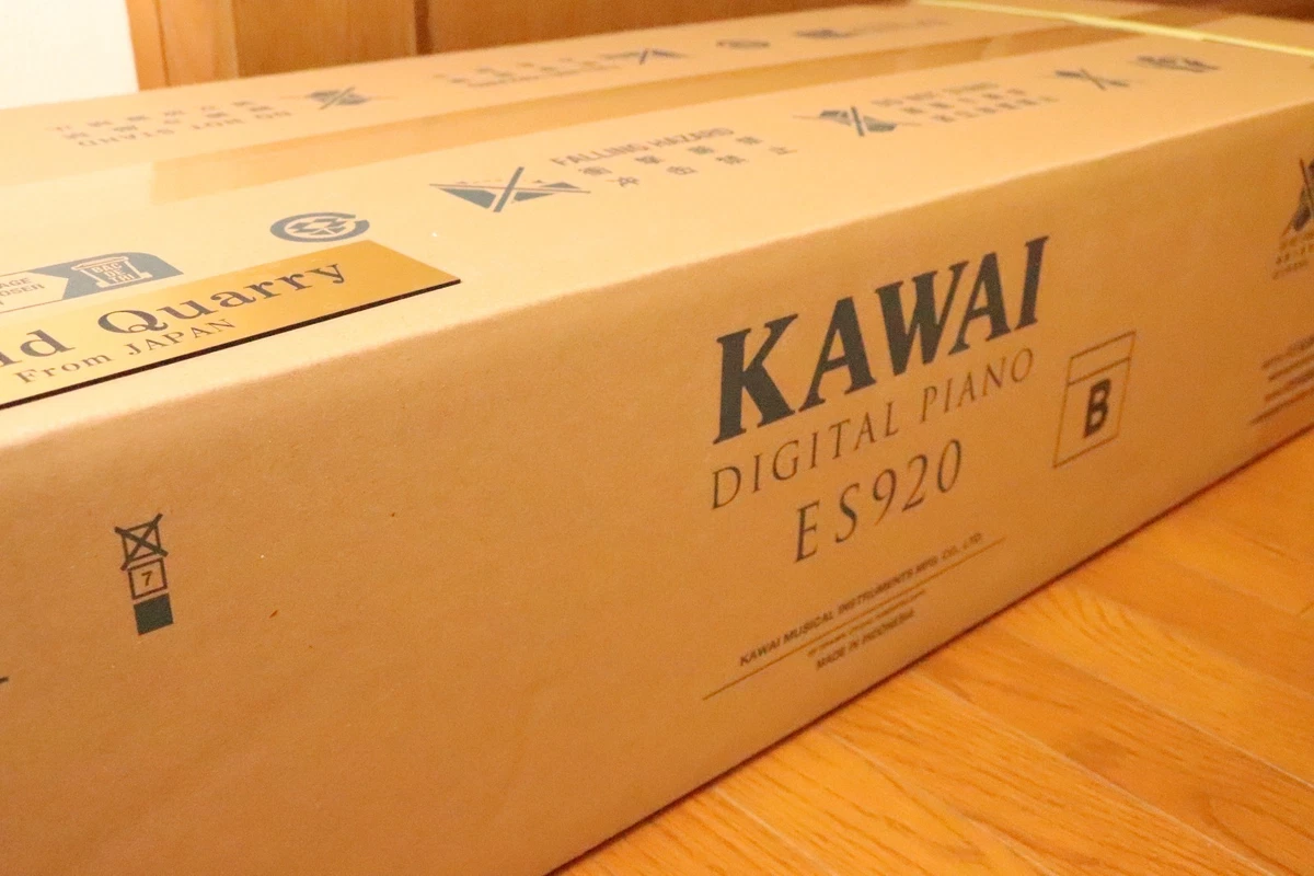 KAWAI ES SERIES ES920-B ES920B Piano Digital Portátil 88 Teclas Negro Bluetooth