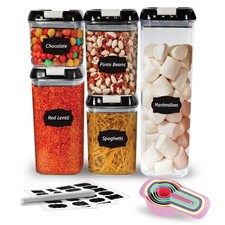 5 Piece Food Storage Lock N Fresh Stackable Containers