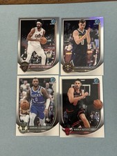 Topps Bowman Chrome U Lot 2025-2026 NBA Allen Braun Lillard Vucevic