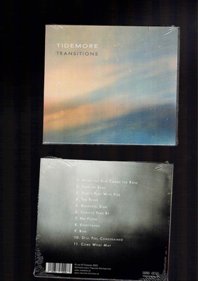 TIDEMORE - Transitions, ALBUM -CD , neuwertig, Timezone, 2022