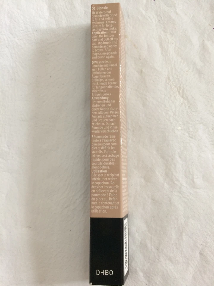 Essence 2in1 Brow Pomade + Brush 1,2 g - 01 Blonde - Bild 2 von 3