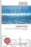 Lambert M. Surhone (U. A.) | Vaideki Falls | Taschenbuch | Englisch (2026)