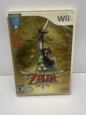 Zelda Skyward Sword [Soundtrack Bundle] (Nintendo Wii, 2011) TESTED