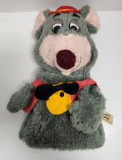 De colección Chuck E Queso Peluche Marioneta de Mano Showbiz Pizza Time Teatro EE. UU.