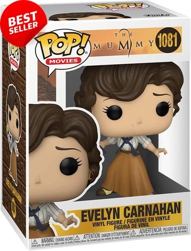 POP Movies: the Mummy - Evelyn Carnahan, Multicolor