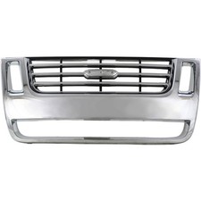 Grille For 2006-2010 Ford Explorer 2007-2010 Explorer Sport Trac Plastic Capa Grille For 2006-2010 Ford Explorer 2007-2010 Explorer Sport Trac Plastic Capa