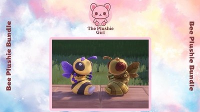 !!!NEW!!! Bee Plushie Bundle - Palia