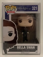 Funko Pop Movies The Twilight Saga Bella Swan #321 + Pop Protector