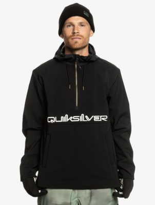 #ad #ad Quiksilver Live For The Ride Waterproof Technical Snowboard Hoodie Size Medium $65.00