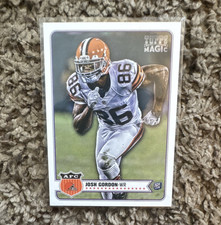 Topps Magic 2012 Josh Gordon Rookie Card #128 Cleveland Browns Football NFL. rookie card picture