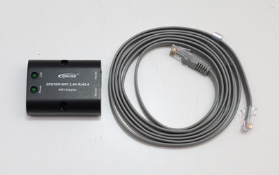 EPEVER WiFi Modul 2,4G RJ45-D fur MPPT Solarladeregler App-Fernzugriff