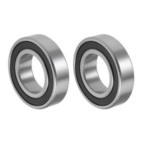 Quarkzman 6005-2RS 25X47X12Mm Kugellager X 2Stk Chromstahl