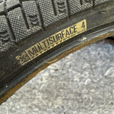 Haro Multi Surface 4 BMX Tires 20 x 2.0 Vintage 00s 65 PSI