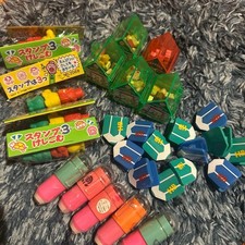 Various erasers sold in bulk