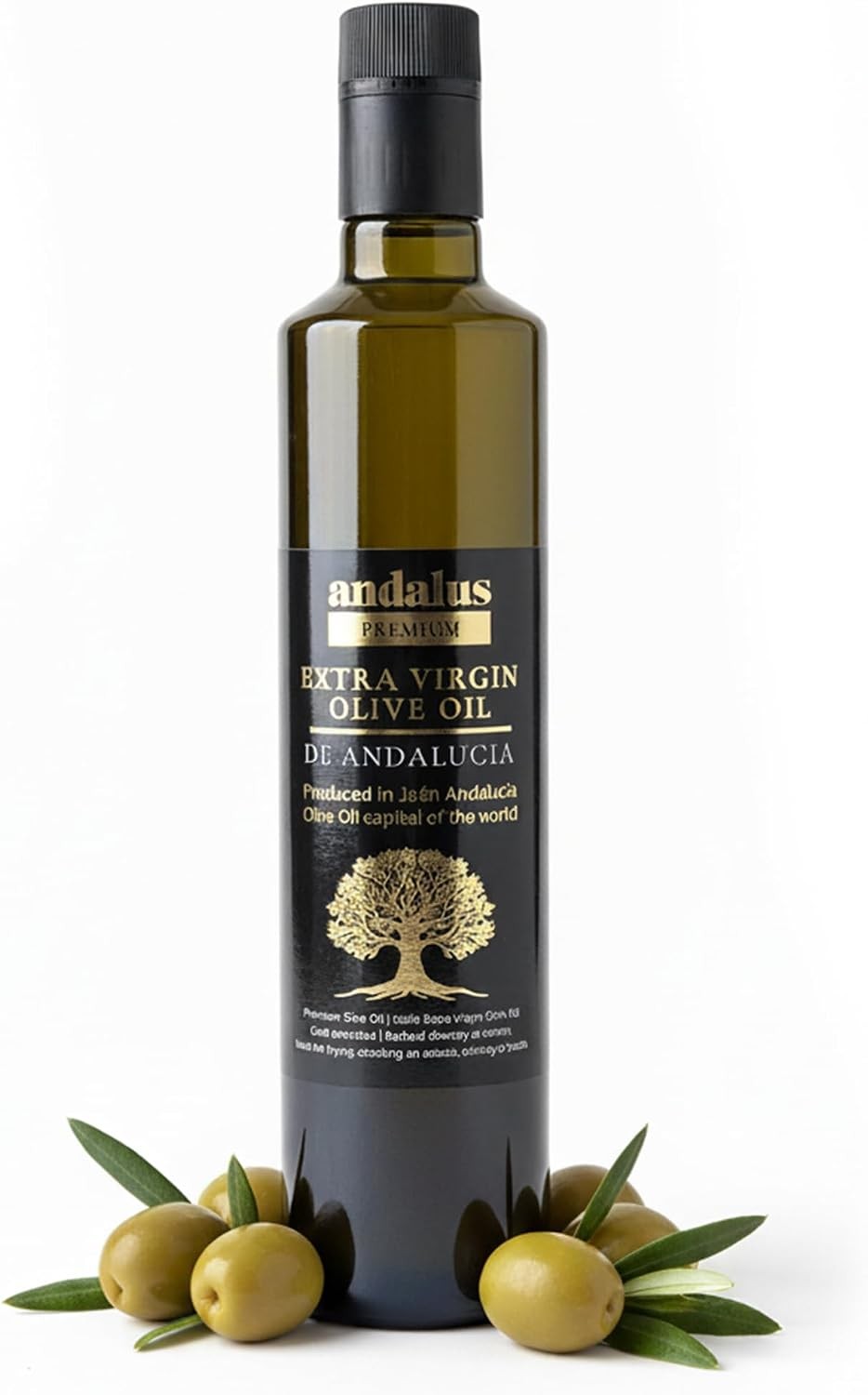 Extra Virgin Olive Oil 500ml Cold Pressed High Polyphenol November Harvest