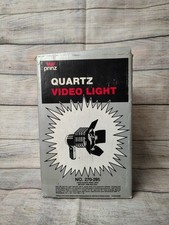 Prinz Quartz Video Light, w/original box