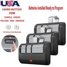 Fit For Liftmaster Craftsman 893LM Garage Door Opener Remote Control 953EV-P2