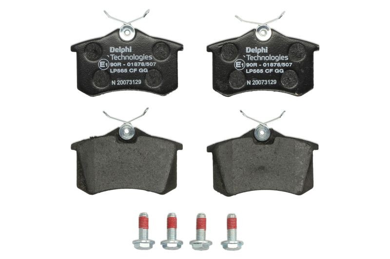 ✅Fits DELPHI LP0565 Brake Pad Set, disc brake LP0565 Brake pads set ⭐UK Seller⭐ - Image 66