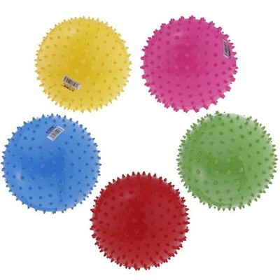 9-Zoll-Knobby-Hüpfball Für Kinder, Stacheliger Sensorischer Ball Für