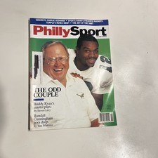 PHILLY SPORT Magazine OCT/NOV 1988 RANDALL CUNNINGHAM BUDDY RYAN Eagles NM