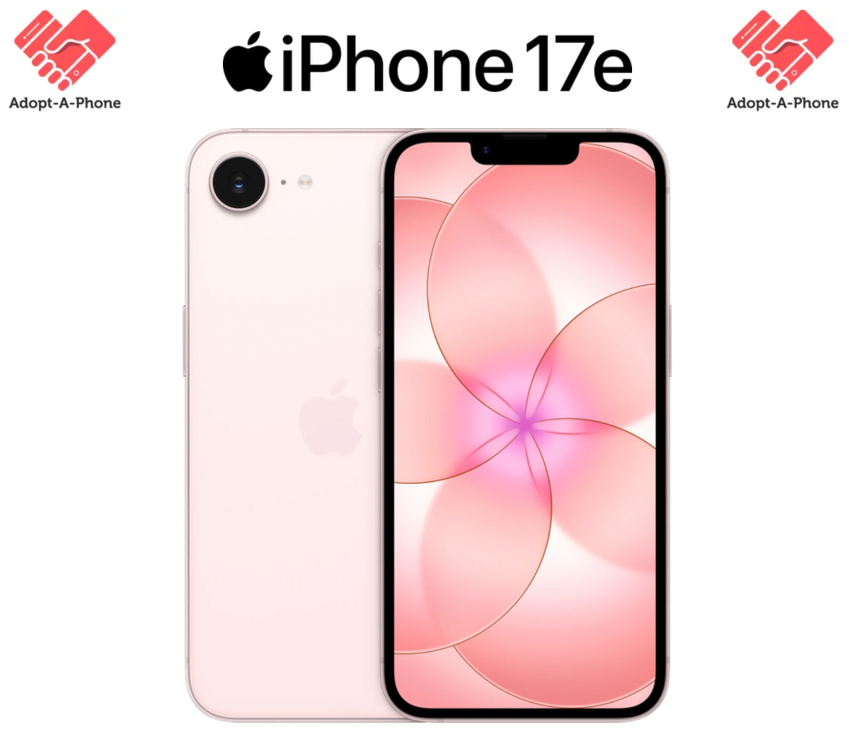 NEW*  Apple iPhone 17e | 256GB Soft Pink | Factory Unlocked ESIM