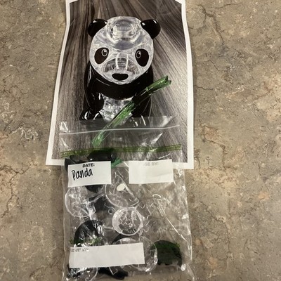 BePuzzled Panda 3D Crystal Puzzle Acrylic
