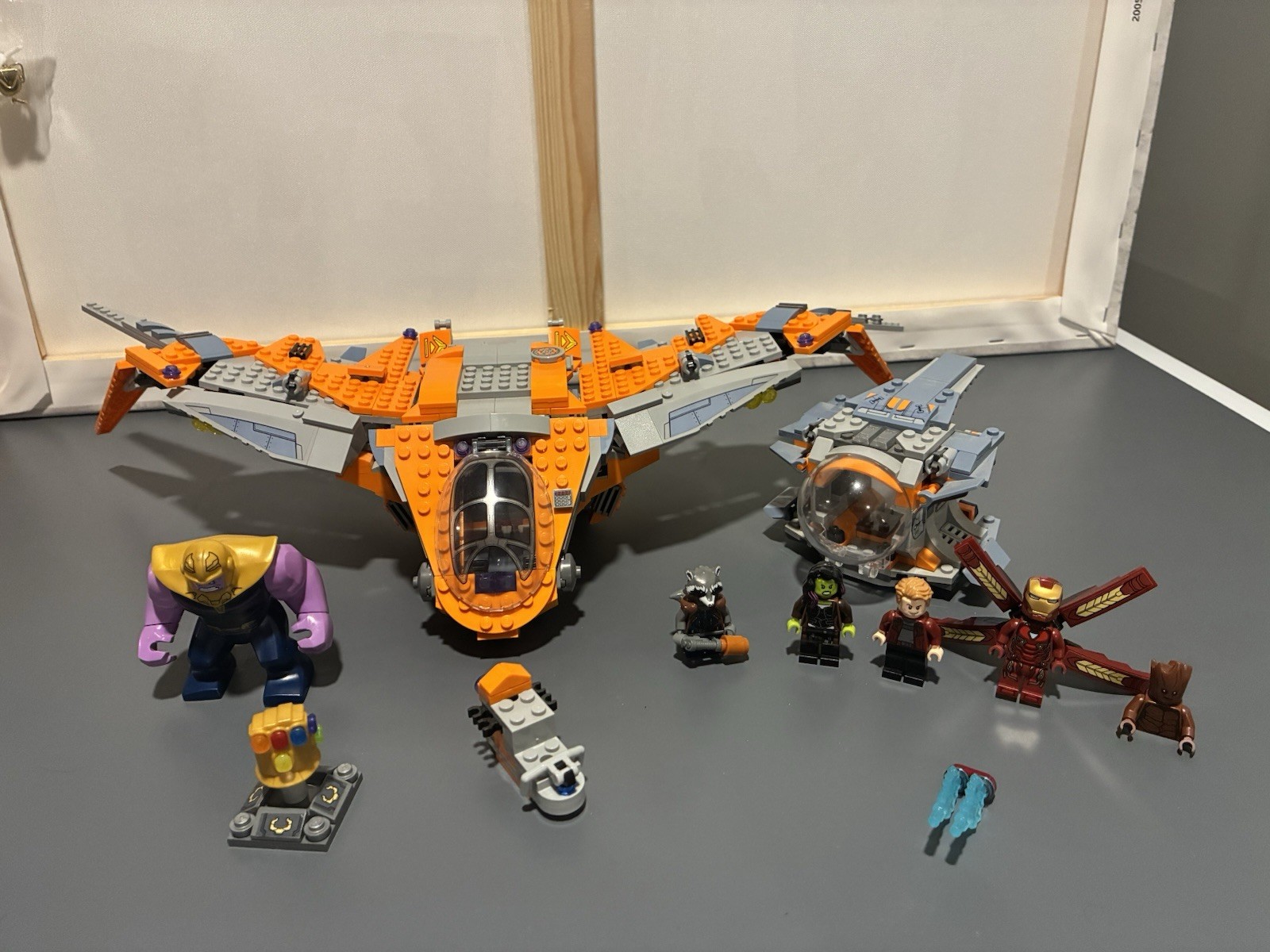 LEGO Thanos: Ultimate Battle 76107 Marvel Complete Set 674 P
