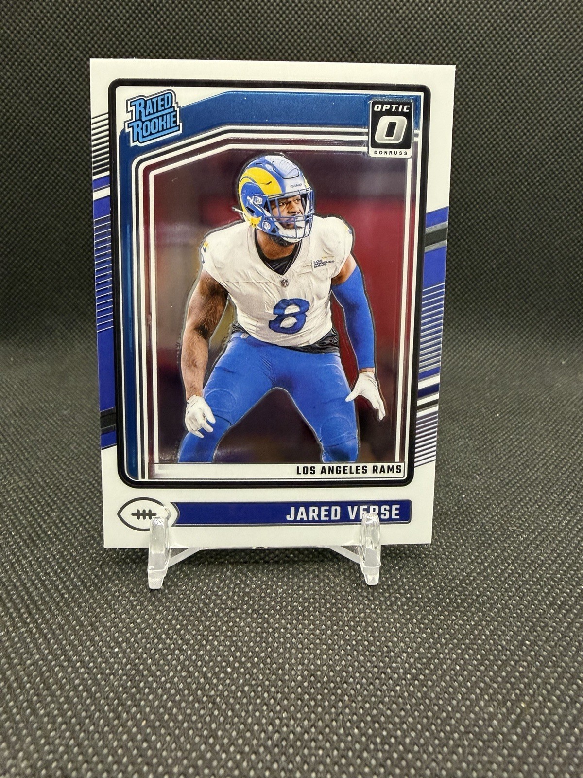2024 Panini Donruss Optic Jared Verse Rated Rookie #242 RC