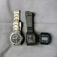 Watch Lot - Used - For Parts Or Repair