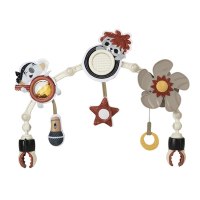 Tiny Love Sunny Stroll Spielbogen Rasselspielzeug flexibel Universal Clips ab 0M