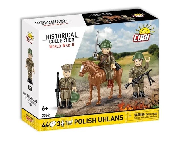 Cobi 2062 - Historical Collection - Polish Uhlans - New