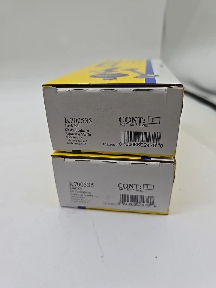 2 Suspension Stabilizer Bar Link Kit Moog K700535 - Image 3 of 3