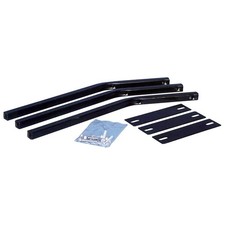 Leg Adapter Kit Durable Stable Versatile Coated Steel Square Set of 3 for 350