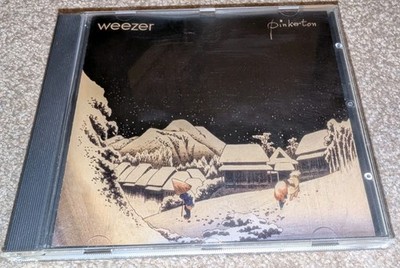 Pinkerton - Weezer CD 1996 Geffen Records