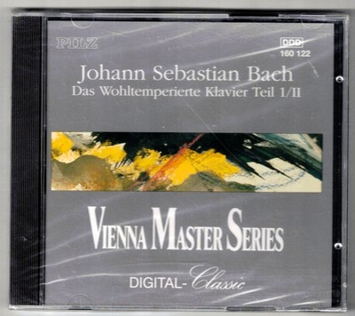 Johann Sebastian Bach   Das Wohltemperierte Klavier Teil 1/II-CD-NEU/OVP (1991)