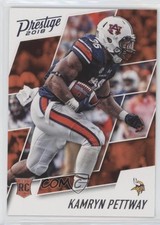 2018 Panini Prestige Rookie Kamryn Pettway #259 6lb
