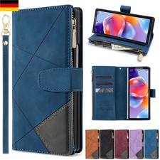 Custodia cellulare portafoglio protezione magnetica pelle per Samsung Galaxy Z Fold7 6 5 4 3