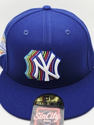 New Era New York Yankees 3D Logo World Series 59FIFTY Fitted Hat