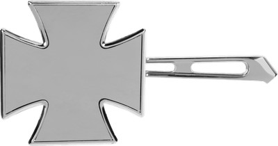 EMGO 20-34862A Die-Cast Chrome Split Stem Left Side View Mirror Bolt-On