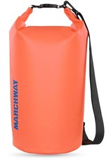Floating Waterproof Dry Bag Backpack 5L/10L/20L/30L/40L, Roll Top Sack Keeps ...