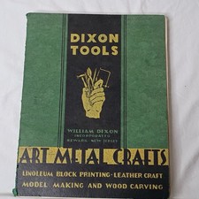 1954 William Dixon Tools Jeweler Catalog Phil Rose KS Jeweler Bench Archive