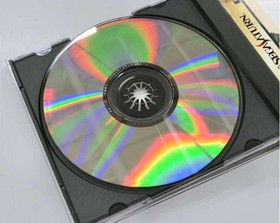 Enix Seven Wind Island Story Sega Saturn Software