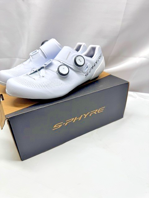 Shimano RC9 Men's Cycling Shoe-SH-RC903-Size 9-WHITE*New | eBay