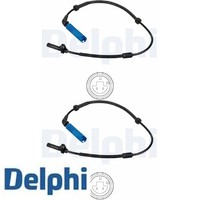 2X Sensor FüR Raddrehzahl Delphi SS20546 2 Sensor Raddrehzahl FüR BMW