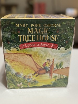 Magic Tree House Books 1-28 Boxed Set by Mary Pope Osborne (2008