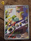 Pokémon TCG Bulbasaur Illustration Card Stellar Crown 143/142 NM Condition