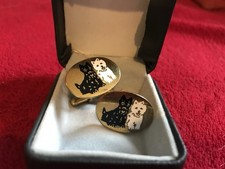 Westie-Scotty Vintage Cuff Links