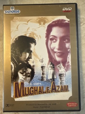 Mughal-E-Azam (DVD, 1960) | Dilip Kumar Madhubala | Shemaroo Hindi Classic