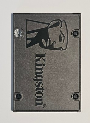 Kingston A400 480 GB,Internal,2.5 inch (SA400S37480G) SSD - Tested/Wiped